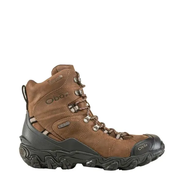Oboz Men's Bridger 8" B-Dry Insulated (200g) BARK BROWN