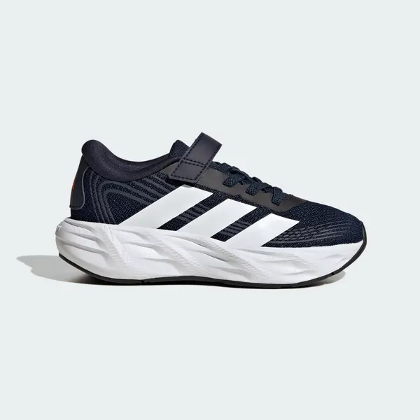 Adidas Kids Galaxy 8 EL C Shoes LEGEND INK / CLOUD WHITE / IMPACT ORANGE