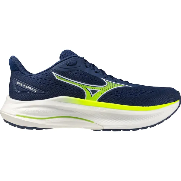 Mizuno MEN'S WAVE INSPIRE 22 Estate Blue/White