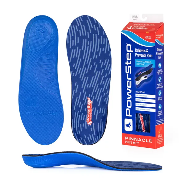 Powerstep Pinnacle Plus Met Blue