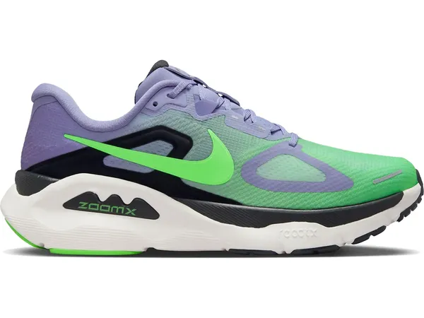 Nike Men's Structure Plus Iron Purple/Voltage Green