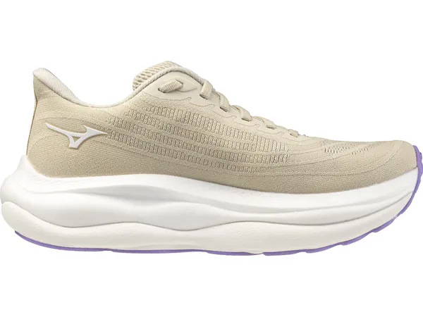 Mizuno Women's Wave Sky 9 Summer Sand/White