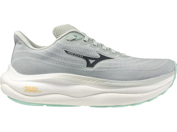 Mizuno Women's Wave Sky 9 Wide Mercury/Baritone Blue