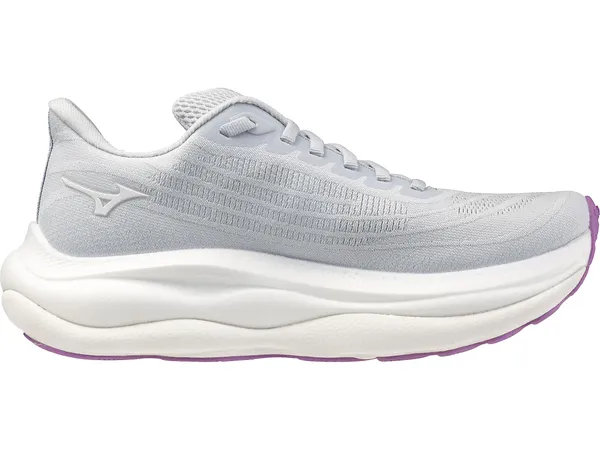 Mizuno Women's Wave Sky 9 Ancient Water/White