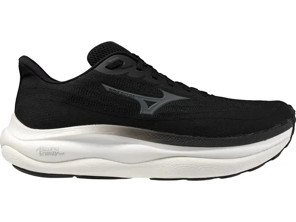 Mizuno Men's Wave Sky 9 Wide Black/Metallic Grey