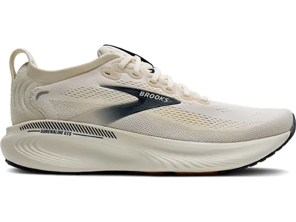 Brooks Men's Adrenaline GTS 25 Arctic Wolf/Rutabaga/Navy