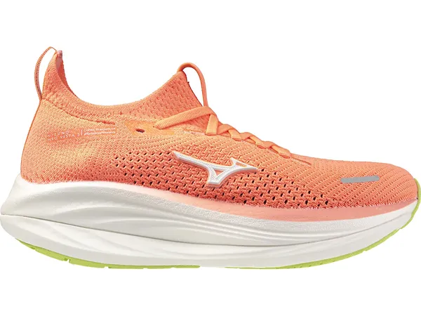 Mizuno Women's Neo Vista 3 FLAMINGO CORAL-WHITE