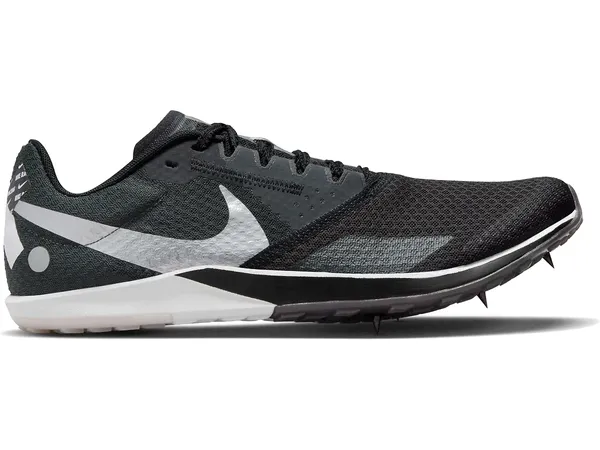 Nike Zoom Rival XC 6 BLACK/METALLIC SILVER-LT SMOKE GREY