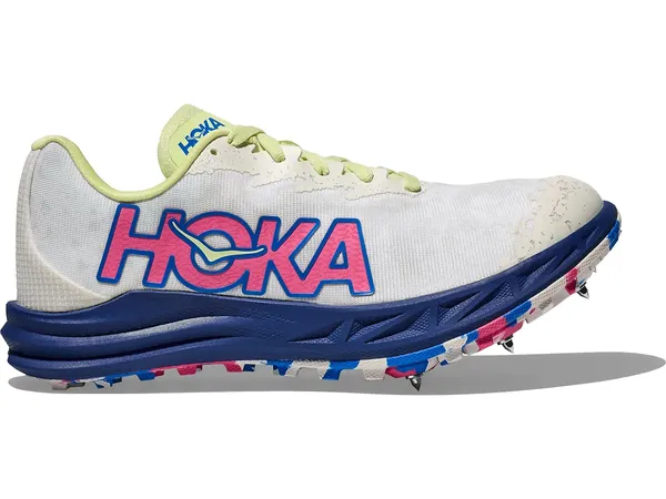 Hoka Crescendo XC White/Blueberry