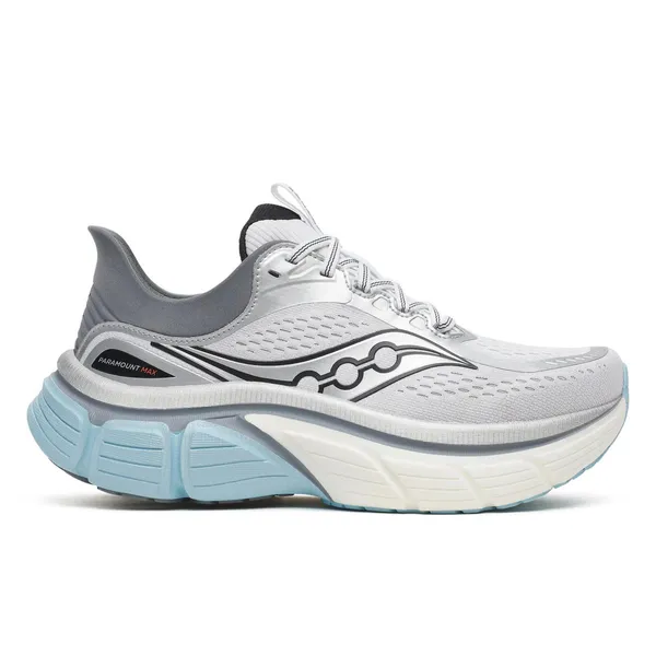 Saucony Women's Paramount Max SILVER/CINDER