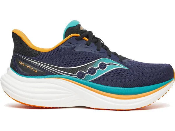 Saucony Men's Triumph 24 Naval | Tranquil