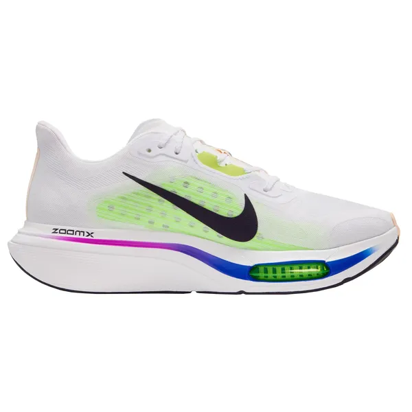 Nike Women's Pegasus Plus 2 White/Purple Dynasty-Volt-Fuchsia Dream