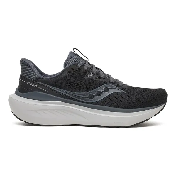 Saucony MEN'S ECHELON 11 X-Wide Black/Gunmetal
