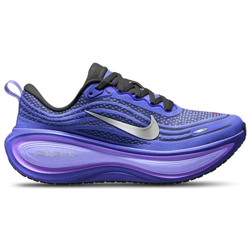 Nike Women's Vomero Plus Black/Metallic Silver-Persian Violet