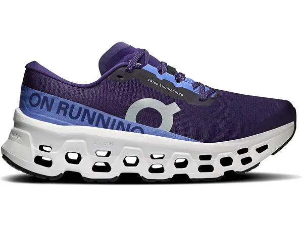 On Women's Cloudmonster 3 Nebula/Ivory