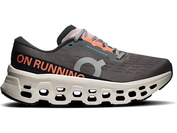 On Women's Cloudmonster 3 Eclipse/Ivory