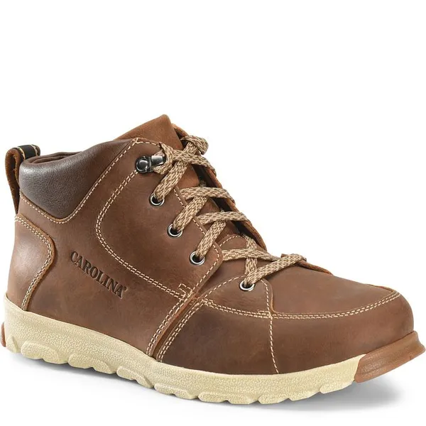 CAROLINA BOOTS CAROLINA MEN'S ESD SAFETY BROWN