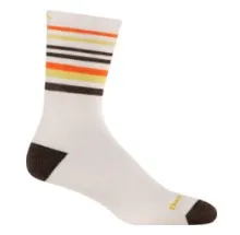 DARN TOUGH SOCKS MEN'S FASTPACK MICRO CREW LIGHTWEIGHT HIKING SOCKS WHITE