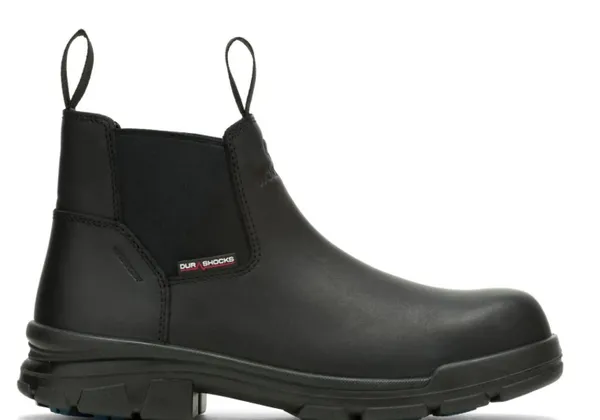 WOLVERINE WOLVERINE MEN'S DURASHOCK SR ICN WP BLACK