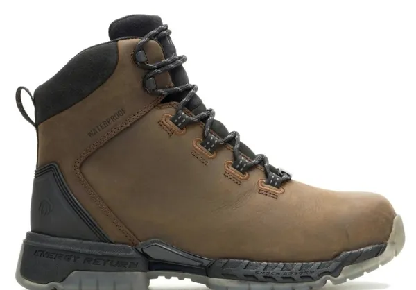 WOLVERINE WOLVERINE MEN'S I-90 RUSH MAX WP NANO TOE DARK COFFEE