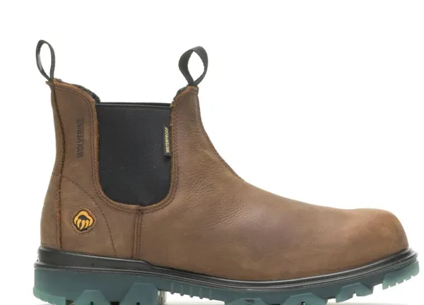 WOLVERINE WOLVERINE MEN'S I-90 SAFETY TOE BROWN