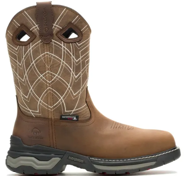 WOLVERINE WOLVERINE MEN'S RANCHER INFNTY WPF COMPOSITE TOE CEDAR