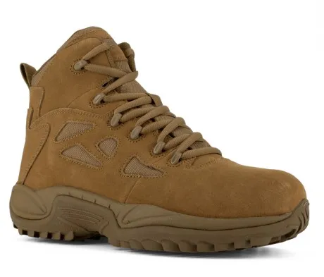 WARSON BRANDS REEBOK MEN'S SAFETY RAPID RESPONSE - RB8650 COYOTE BROWN