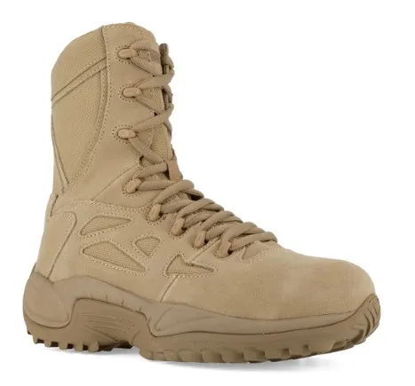 WARSON BRANDS REEBOK MEN'S SAFETY TOE RAPID RESPONSE 8" - RB8894 DESERT