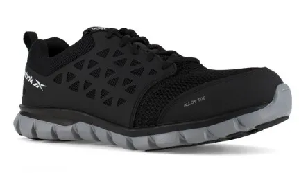 WARSON BRANDS REEBOK MEN'S SAFETY SUBLITE CUSION WORK SAFETY - RB4041 BLACK