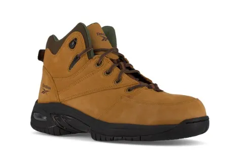 WARSON BRANDS REEBOK MEN'S CONDUCTIVE SAFETY - RB4327 BROWN