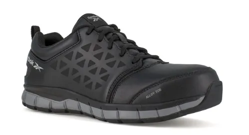WARSON BRANDS REEBOK WOMEN'S CONDUCTIVE SAFETY - RB049 BLACK