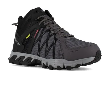 WARSON BRANDS REEBOK MEN'S SAFETY TRAILGRIP INTERNAL MET GUARD - RB3404 BLACK/GREY