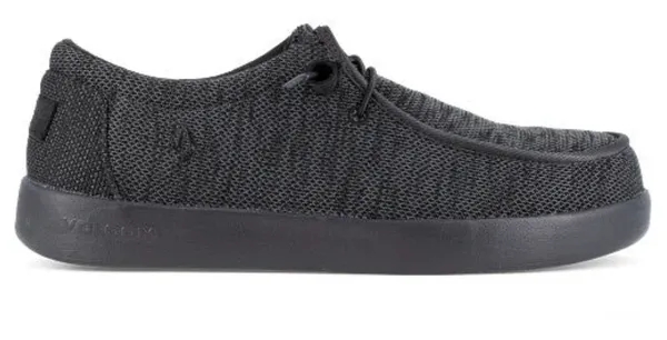 WARSON BRANDS VOLCOM WOMEN'S SAFETY CHILL SLIP RESISTANT WORK SHOES BLACK