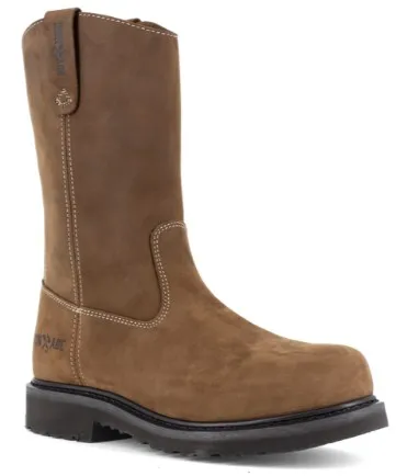 WARSON BRANDS IRON AGE SAFETY MEN'S ESD PULL ON WORK BOOT - COMP TOE undefined