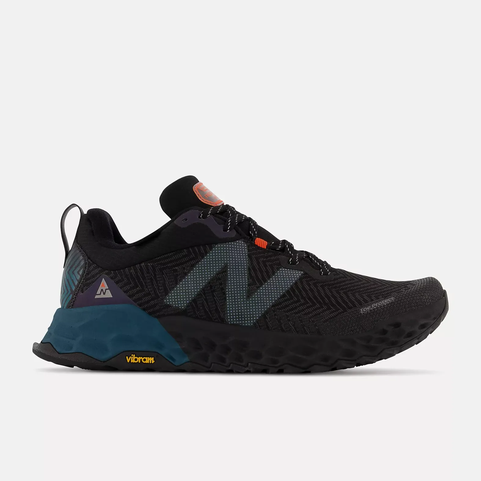 Mens New Balance Fresh Foam X Hierro v6 gtx - Black / Mountain