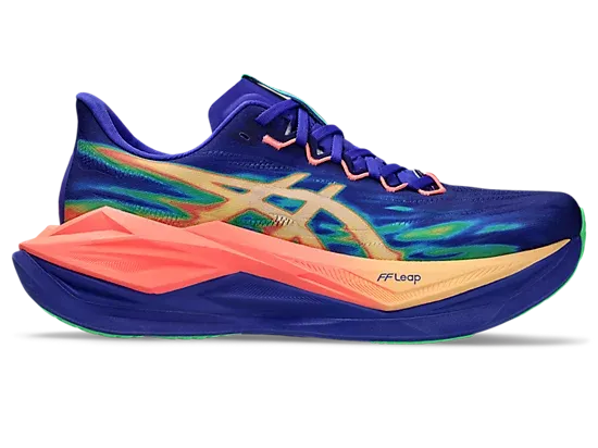 ASICS SUPERBLAST 3 COBALT BURST/LIGHT ORANGE