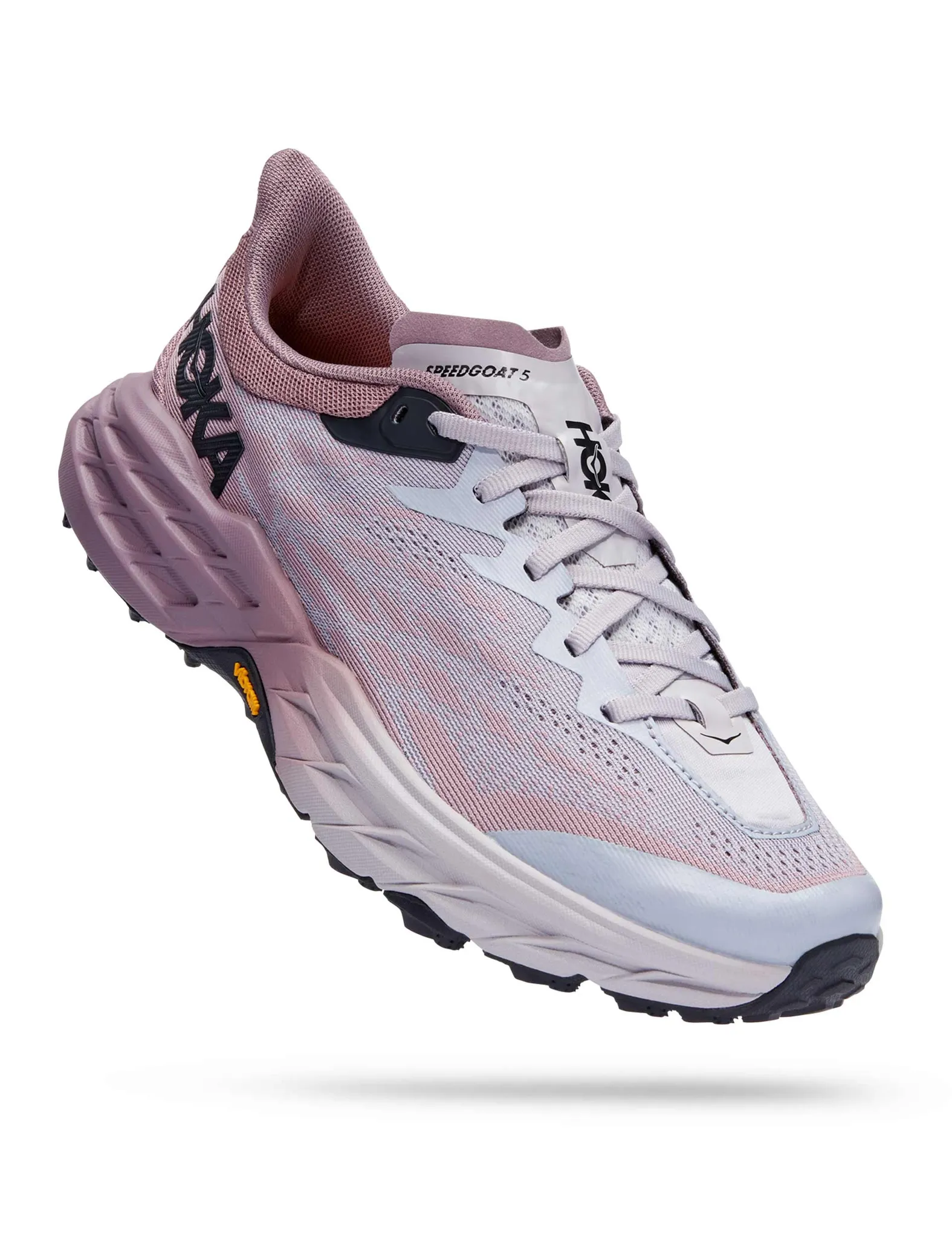 Womens HOKA Speedgoat 5 - Elderberry / Lilac Marble - Goodmiles