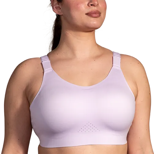 BROOKS SCOOPBACK 2.0RUN BRA LT PURPLE