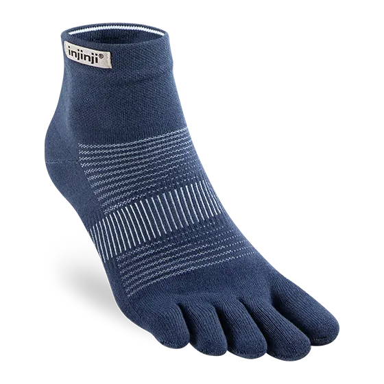 Injini Run Lightweight Mini-Crew Navy