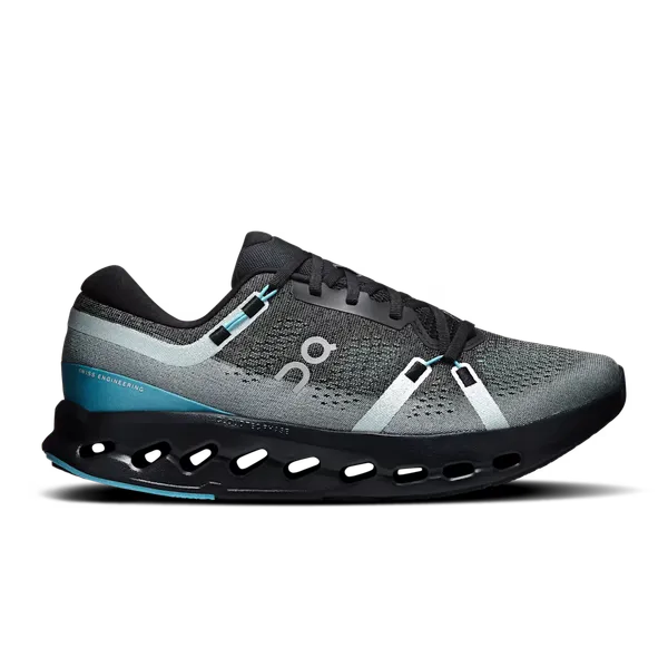 ON Men's Cloudsurfer 2 Black | Flurry