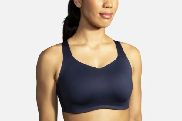 BROOKS DARE UNDERWIRE BRA NAVY