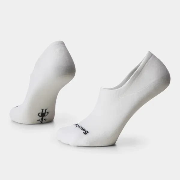 SMARTWOOL W's Everyday NoShow Socks WHITE