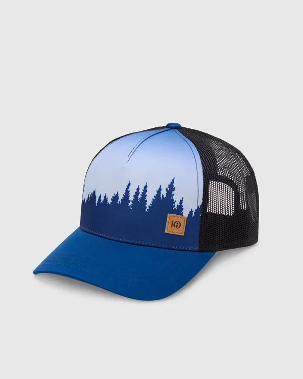 TENTREE Juniper Altitude Hat NIGHTFALL/WHITE