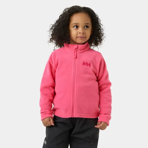 HELLY HANSEN K's Daybreaker Fleece Jacket HOT PINK