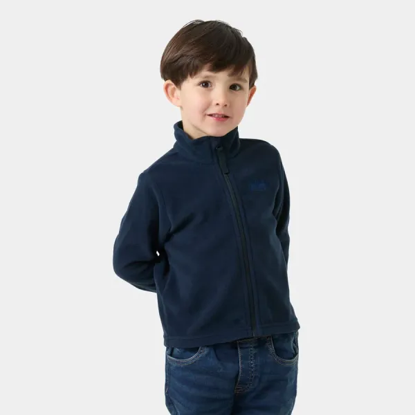 HELLY HANSEN K's Daybreaker Fleece Jacket NAVY