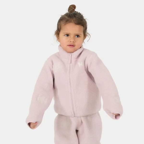 HELLY HANSEN K's Frosty Pile Jacket PINKSHAKE