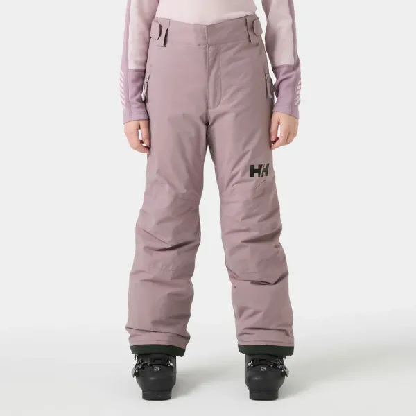 HELLY HANSEN K's Legendary Ski Pants PURPLE CLAY