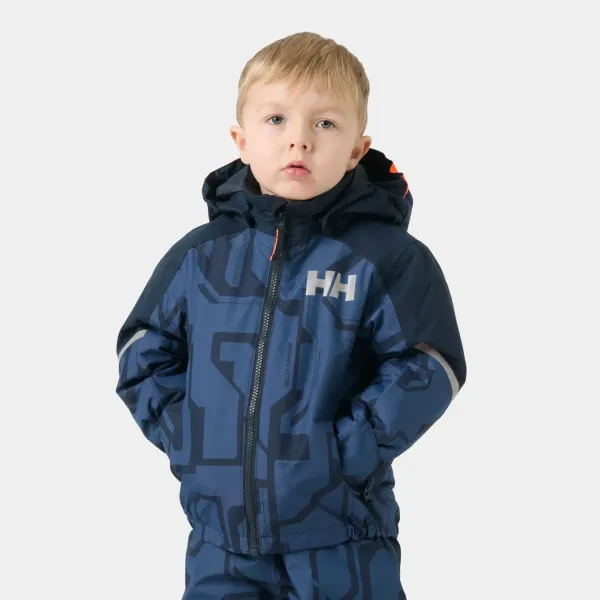 HELLY HANSEN K's Legend Jacket DARK BLUE