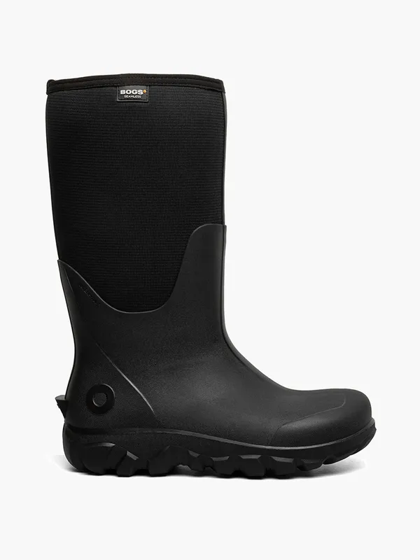 BOGS M's Classic Seamless Tall BLACK