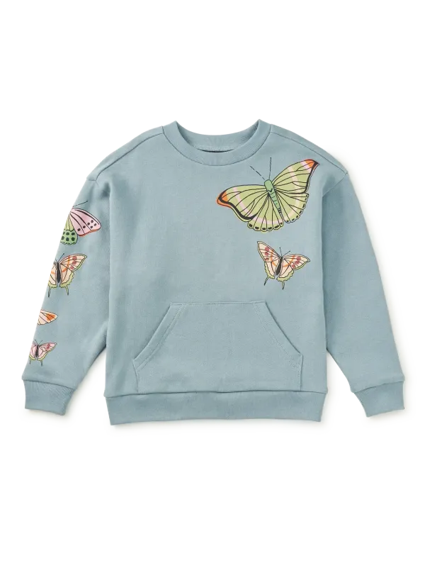 TEA COLLECTION G's Butterfly Kanga Popover TOURMALINE
